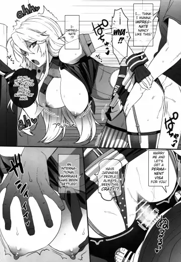 [Ohtomo Takuji] BATTLESHIP Nancy Fhentai - Page 12