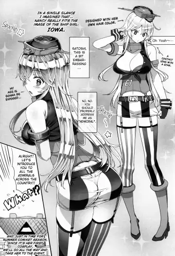 [Ohtomo Takuji] BATTLESHIP Nancy Fhentai - Page 5