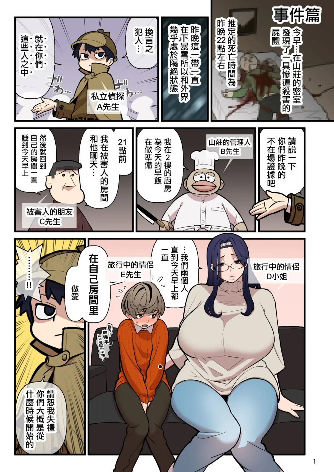 [Kakuzatou] Chuukoku Yousei + Hannin wa Dare? + Iyarashi Metsuki Fhentai - Page 4