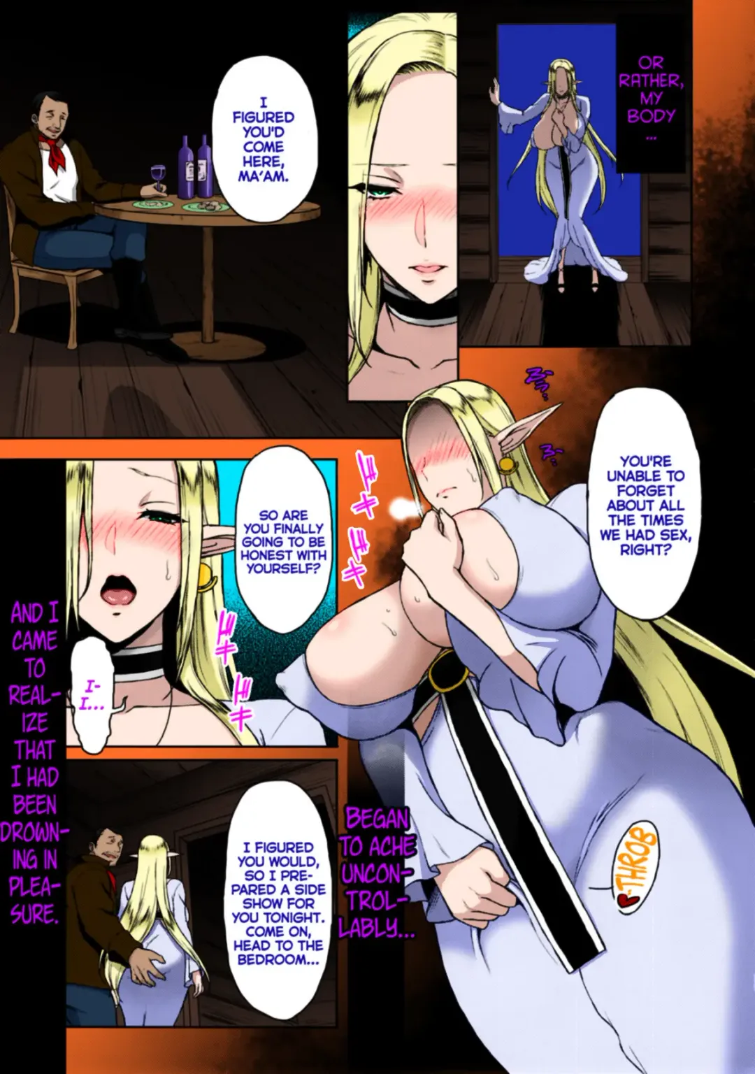[Usagi Nagomu] Kaika - Ochita Elf Tsuma Fhentai - Page 29