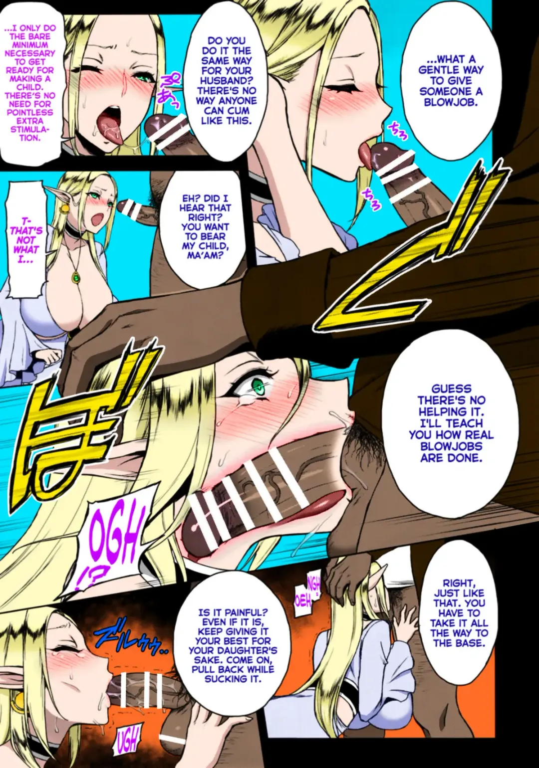 [Usagi Nagomu] Kaika - Ochita Elf Tsuma Fhentai - Page 8