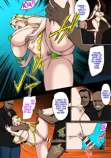 [Usagi Nagomu] Kaika - Ochita Elf Tsuma Fhentai - Page 15