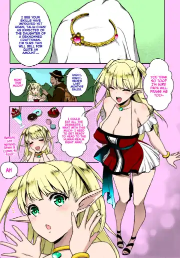 [Usagi Nagomu] Kaika - Ochita Elf Tsuma Fhentai - Page 2