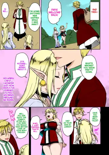 [Usagi Nagomu] Kaika - Ochita Elf Tsuma Fhentai - Page 24