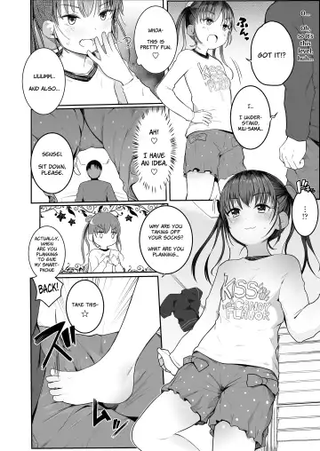 [Kinomoto Anzu] Oshiete Sensei! | Teach Me, Sensei Fhentai - Page 6