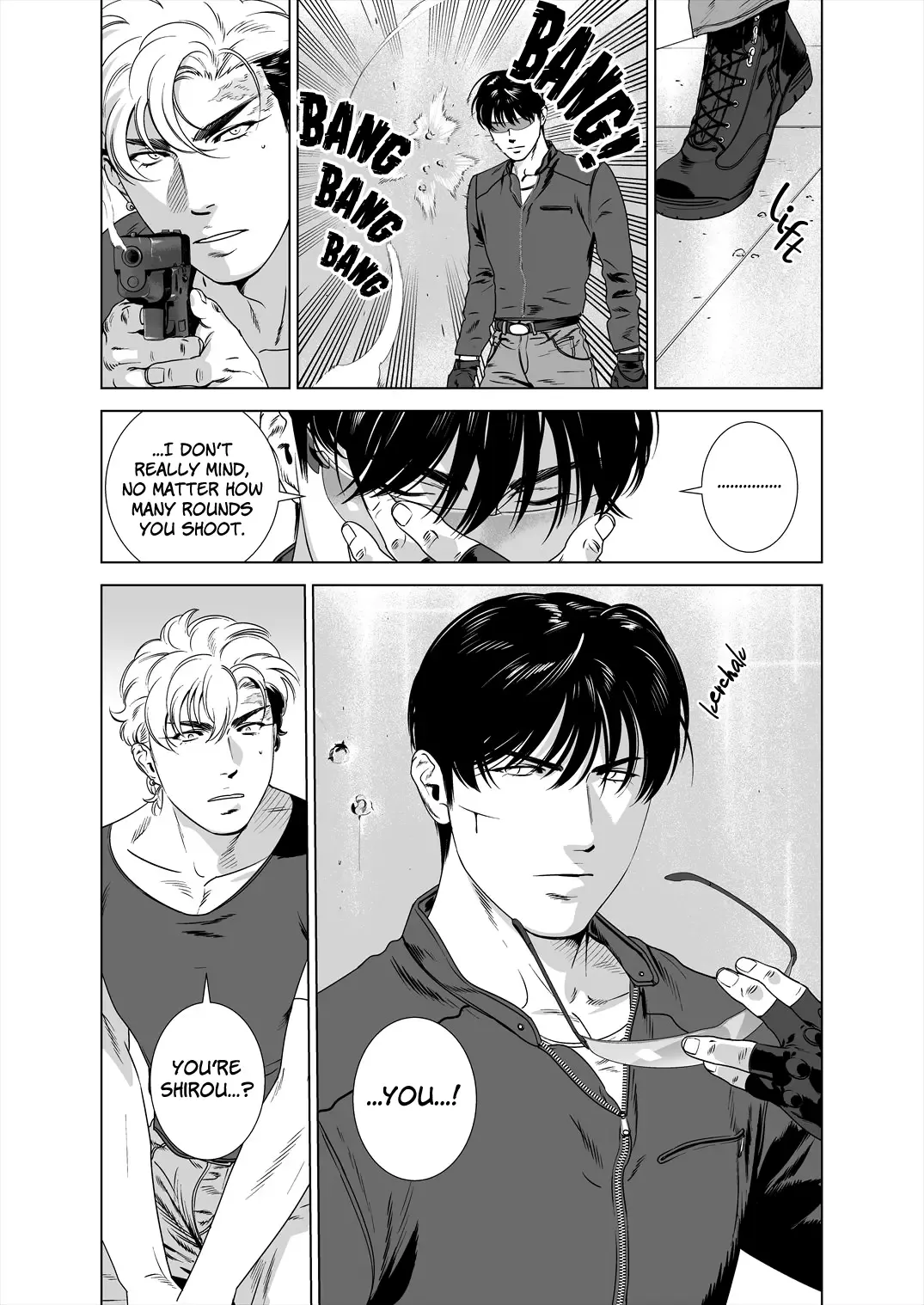 [Inumiso] DARKNESS HOUND 5 (decensored) Fhentai - Page 10