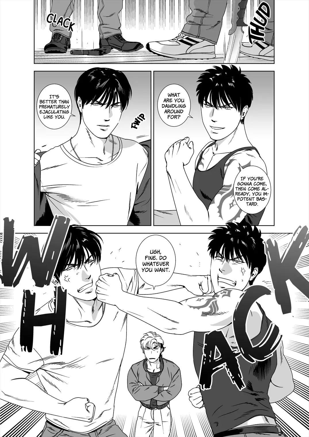 [Inumiso] DARKNESS HOUND 5 (decensored) Fhentai - Page 18