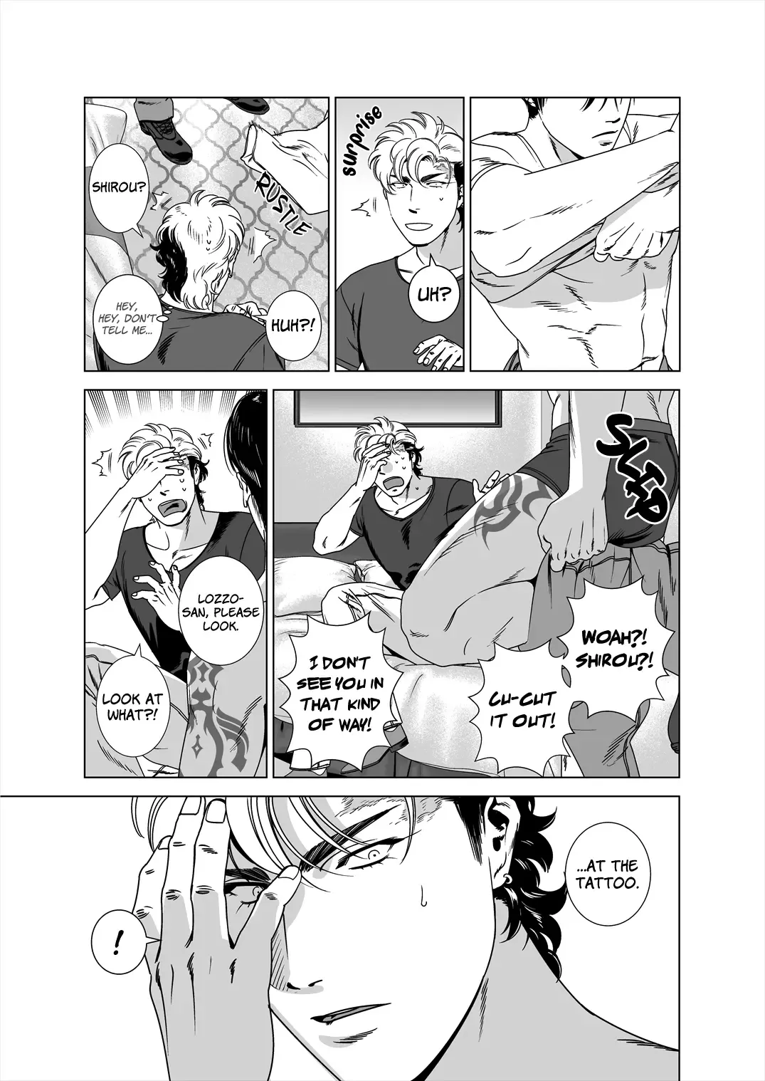 [Inumiso] DARKNESS HOUND 5 (decensored) Fhentai - Page 26