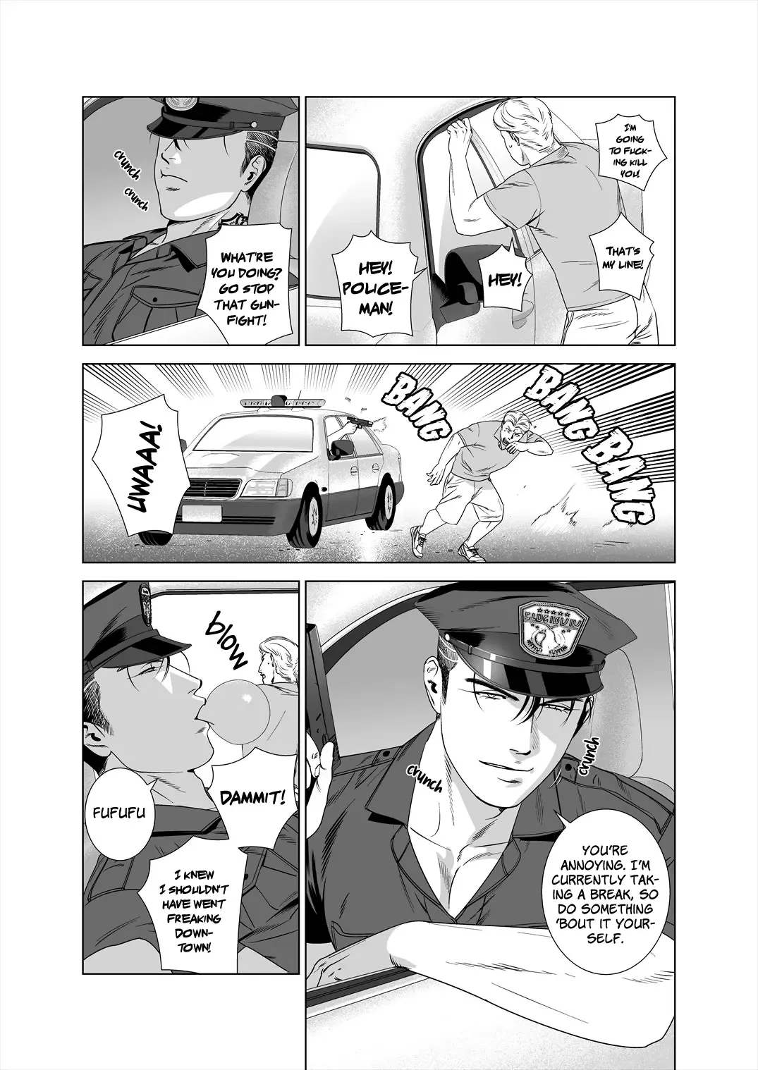 [Inumiso] DARKNESS HOUND 5 (decensored) Fhentai - Page 4