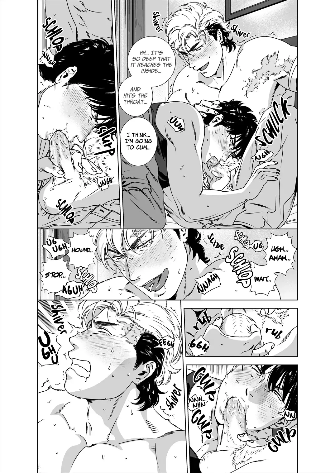 [Inumiso] DARKNESS HOUND 5 (decensored) Fhentai - Page 40