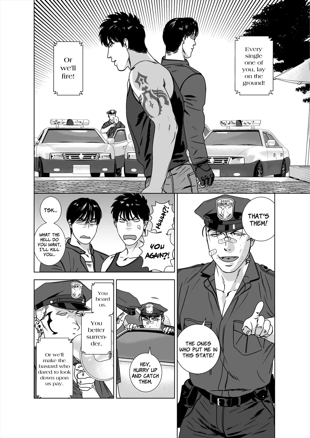 [Inumiso] DARKNESS HOUND 5 (decensored) Fhentai - Page 49