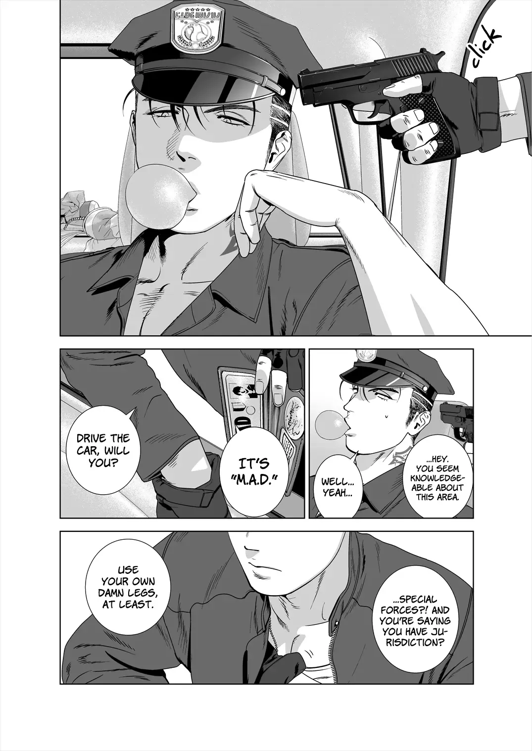 [Inumiso] DARKNESS HOUND 5 (decensored) Fhentai - Page 5