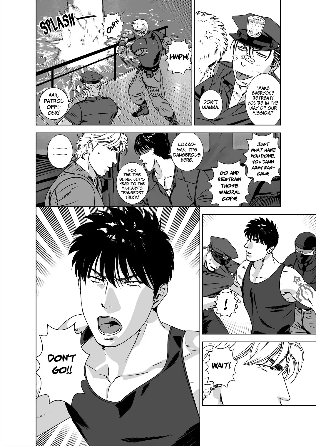 [Inumiso] DARKNESS HOUND 5 (decensored) Fhentai - Page 51