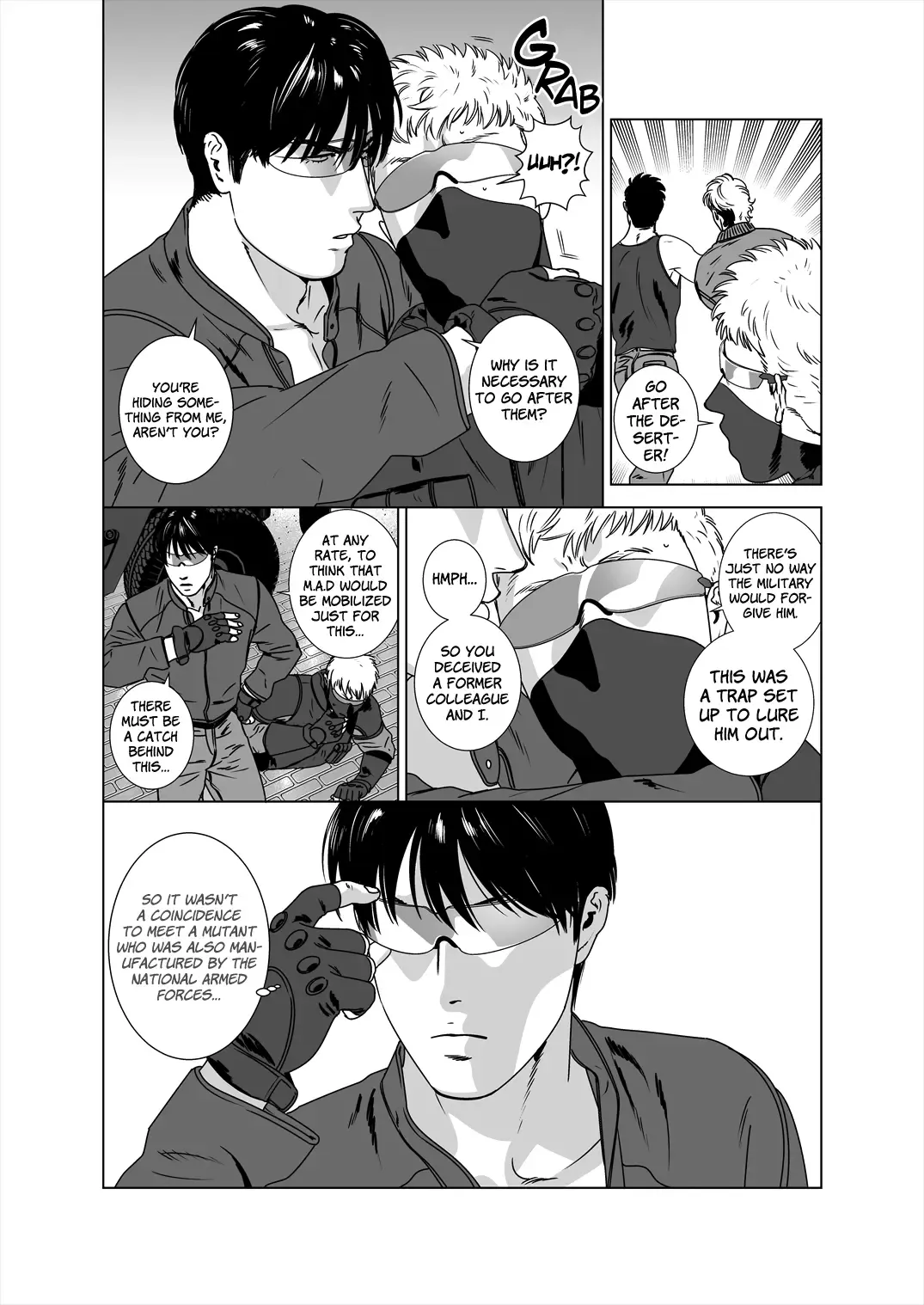 [Inumiso] DARKNESS HOUND 5 (decensored) Fhentai - Page 53