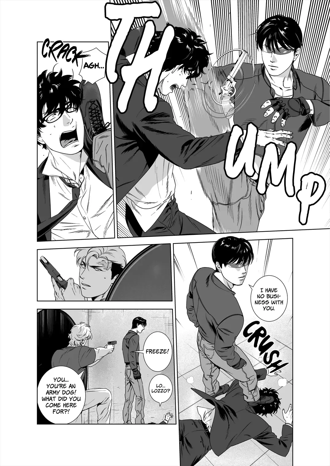 [Inumiso] DARKNESS HOUND 5 (decensored) Fhentai - Page 9