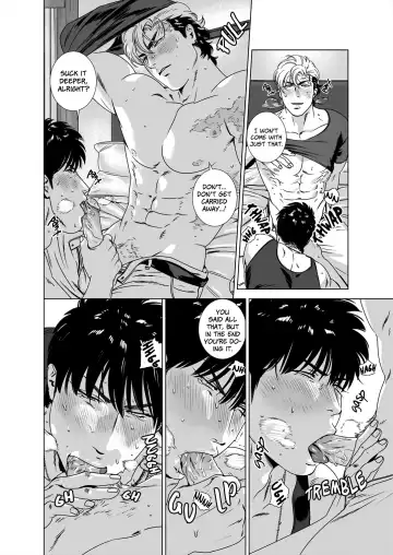 [Inumiso] DARKNESS HOUND 5 (decensored) Fhentai - Page 39