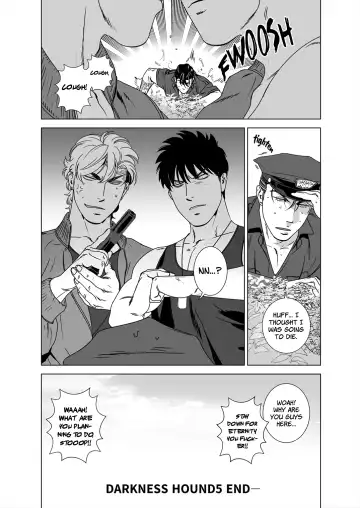 [Inumiso] DARKNESS HOUND 5 (decensored) Fhentai - Page 58