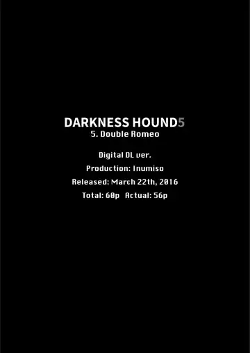 [Inumiso] DARKNESS HOUND 5 (decensored) Fhentai - Page 59