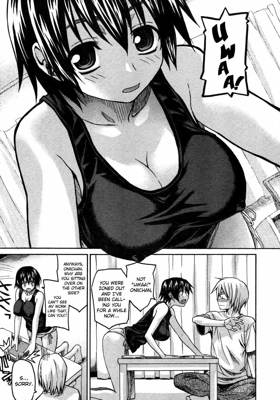 [Saegusa Kohaku] Benkyou Dokoro Ja!! Fhentai - Page 5
