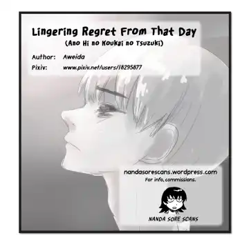 [Aweida] Ano Hi no Koukai no Tsuzuki | Lingering Regret From That Day Fhentai - Page 22