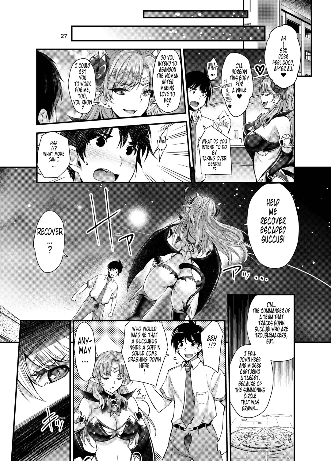 [Rakujin] Succubus Lust 1 Fhentai - Page 27