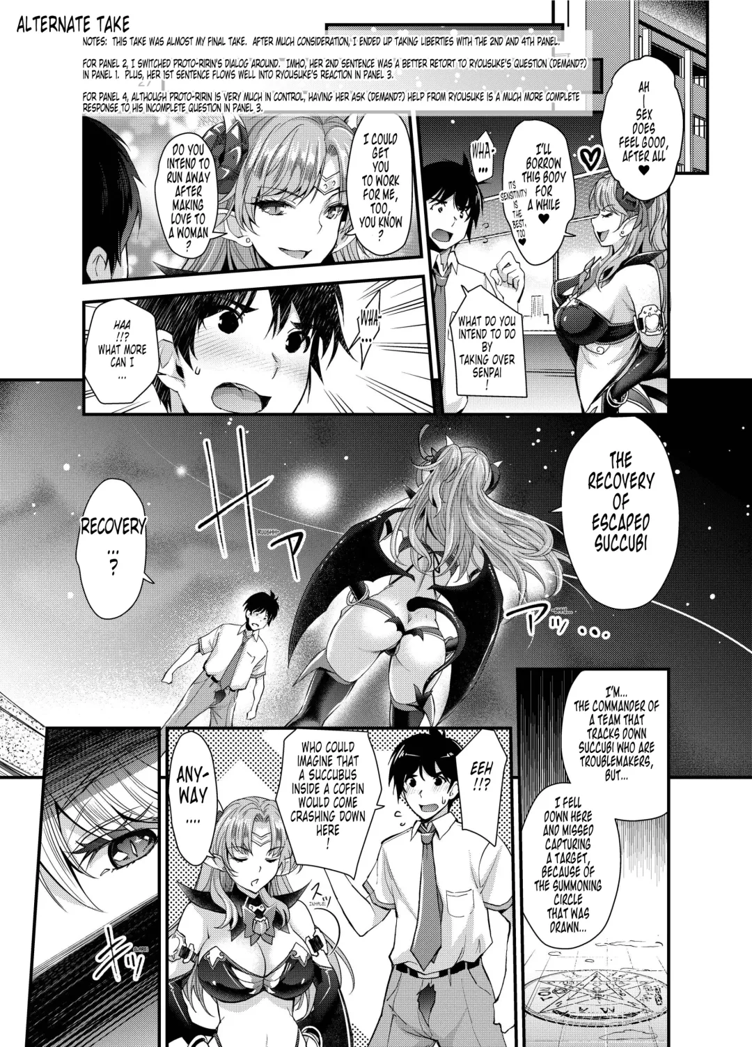 [Rakujin] Succubus Lust 1 Fhentai - Page 41