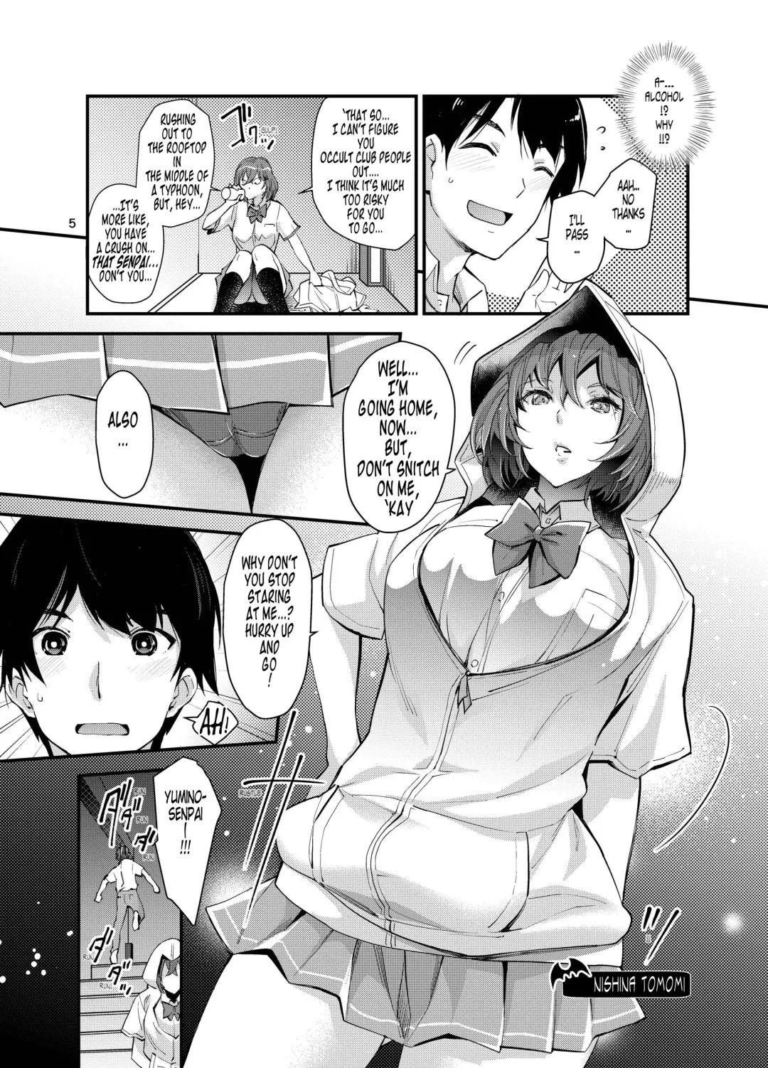 [Rakujin] Succubus Lust 1 Fhentai - Page 5