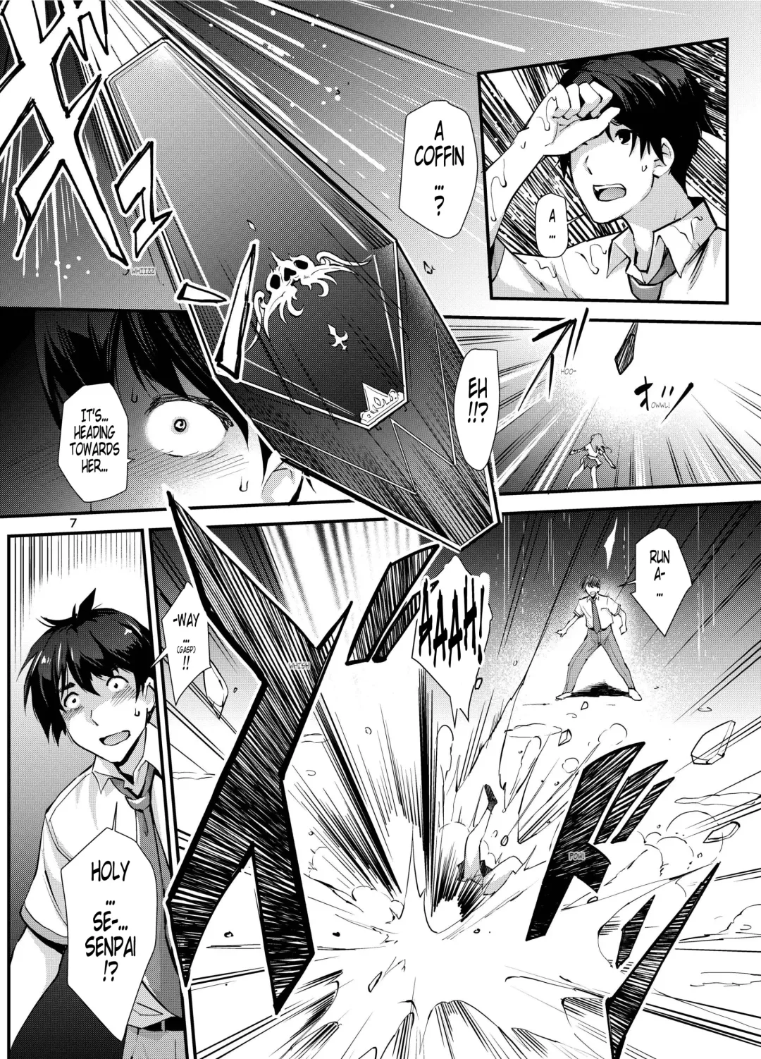 [Rakujin] Succubus Lust 1 Fhentai - Page 7