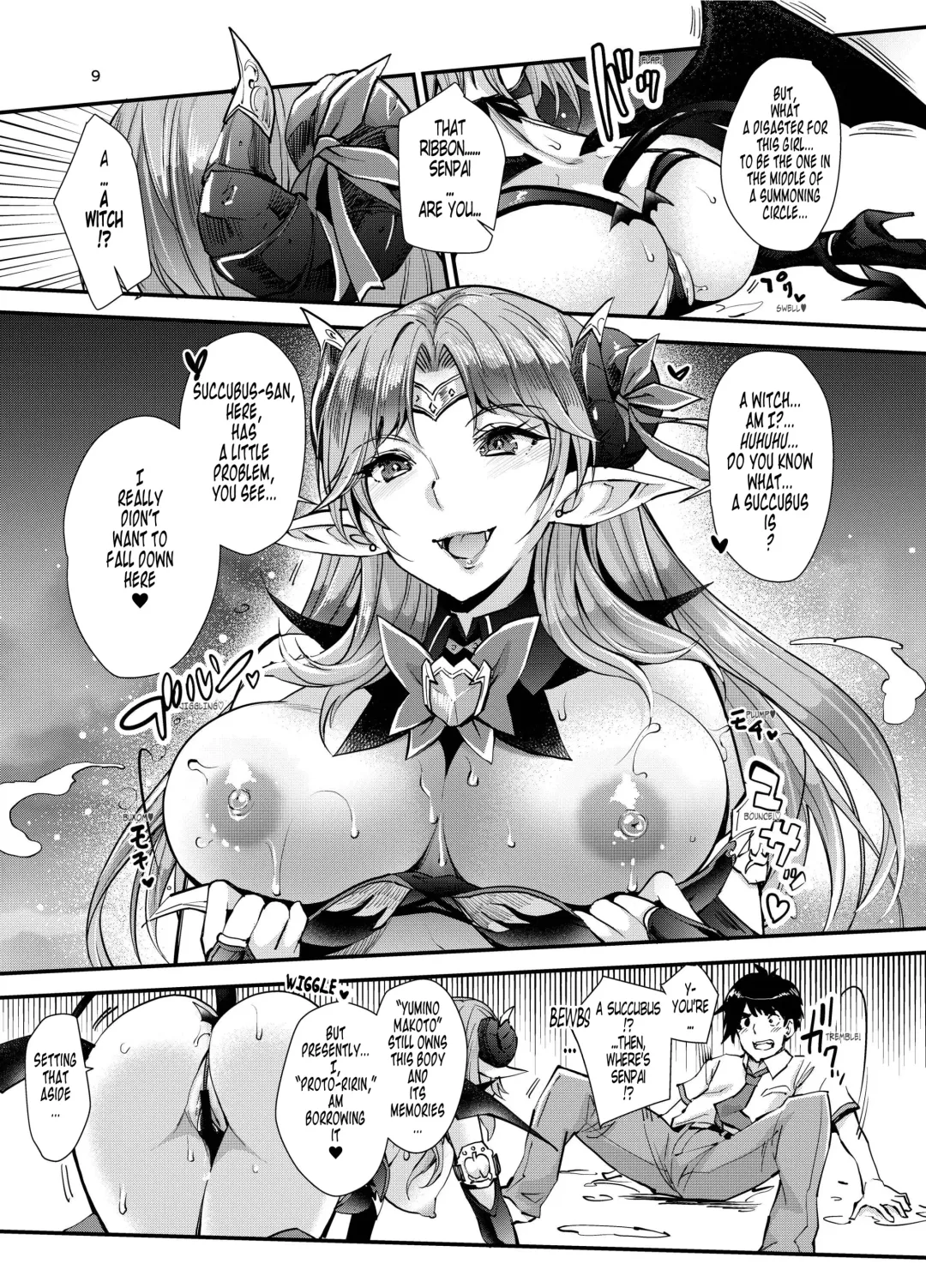 [Rakujin] Succubus Lust 1 Fhentai - Page 9