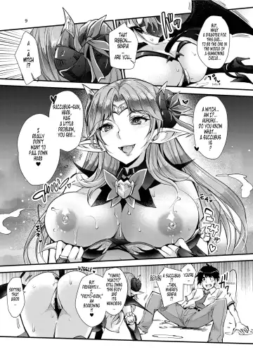 [Rakujin] Succubus Lust 1 Fhentai - Page 9