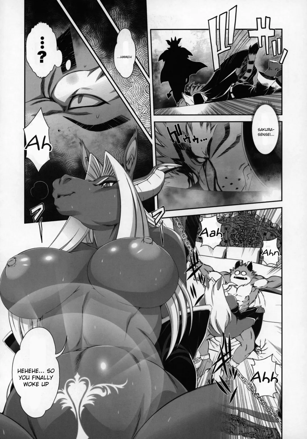 [Amakuchi] Isekai Shoukan sareta Shimada no Ken ni Tsuite Kouhen | That Time Shimada Was Sucked To A Different World - Part 2 (decensored) Fhentai - Page 2