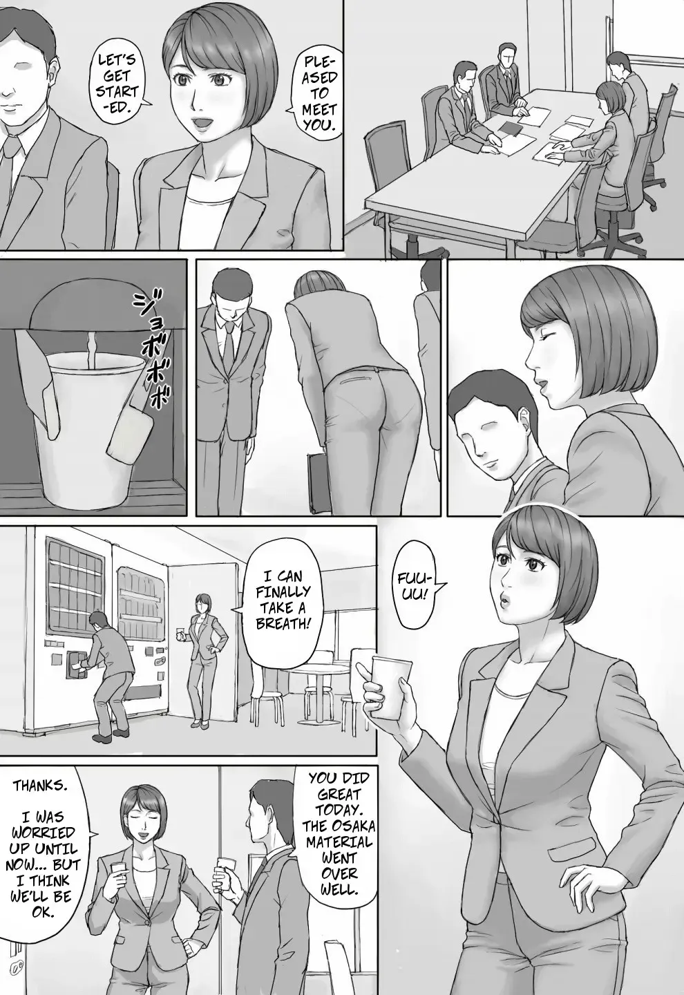 Moshimo no sekai | What If... The World Where All Women Lactate Fhentai - Page 8