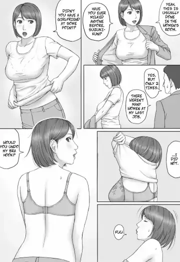 Moshimo no sekai | What If... The World Where All Women Lactate Fhentai - Page 10