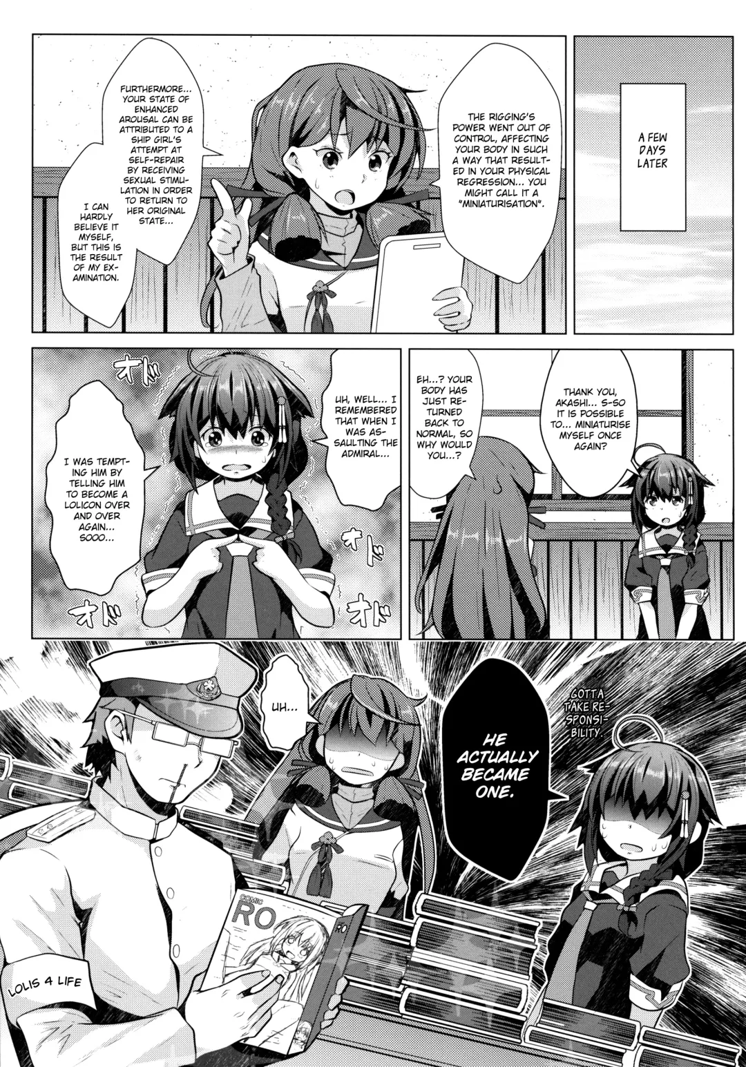 [Naz] Kogata Shigure | Mini-Shigure Fhentai - Page 20