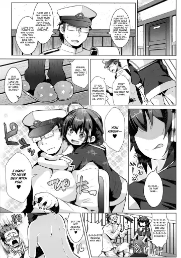 [Naz] Kogata Shigure | Mini-Shigure Fhentai - Page 4