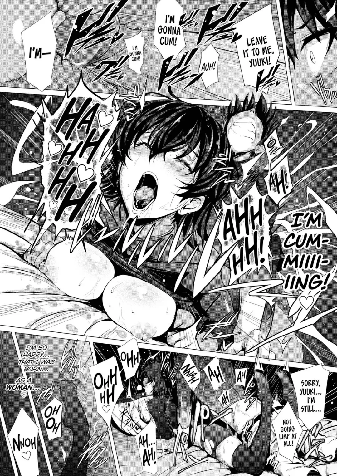 [Ulrich] Wild Pitch! Fhentai - Page 15