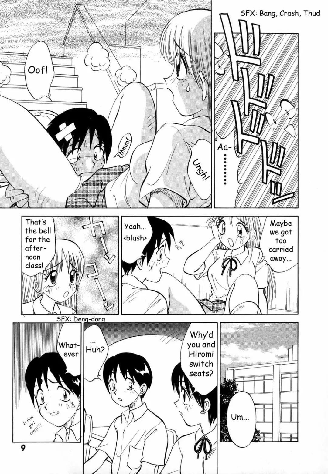 [Nankin Maachan] Boku ga Kanojo ni Kigaetara Fhentai - Page 10