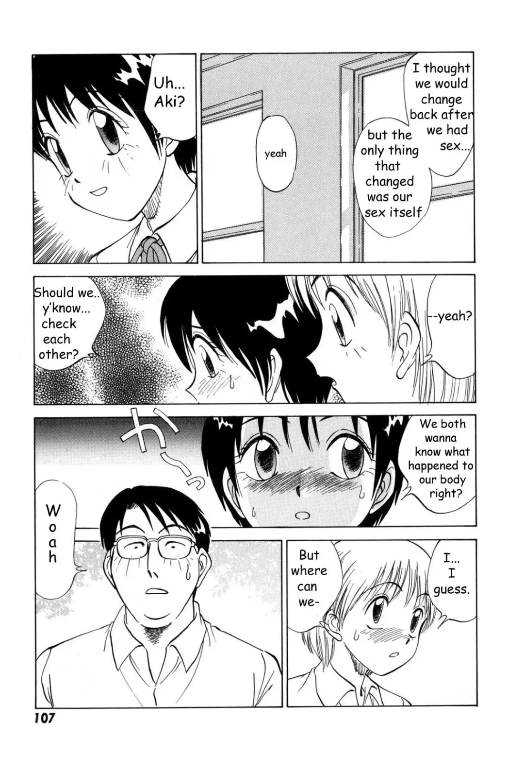 [Nankin Maachan] Boku ga Kanojo ni Kigaetara Fhentai - Page 105