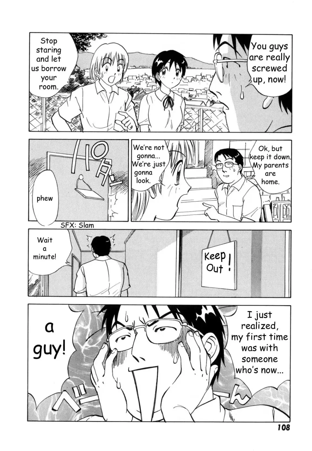 [Nankin Maachan] Boku ga Kanojo ni Kigaetara Fhentai - Page 106