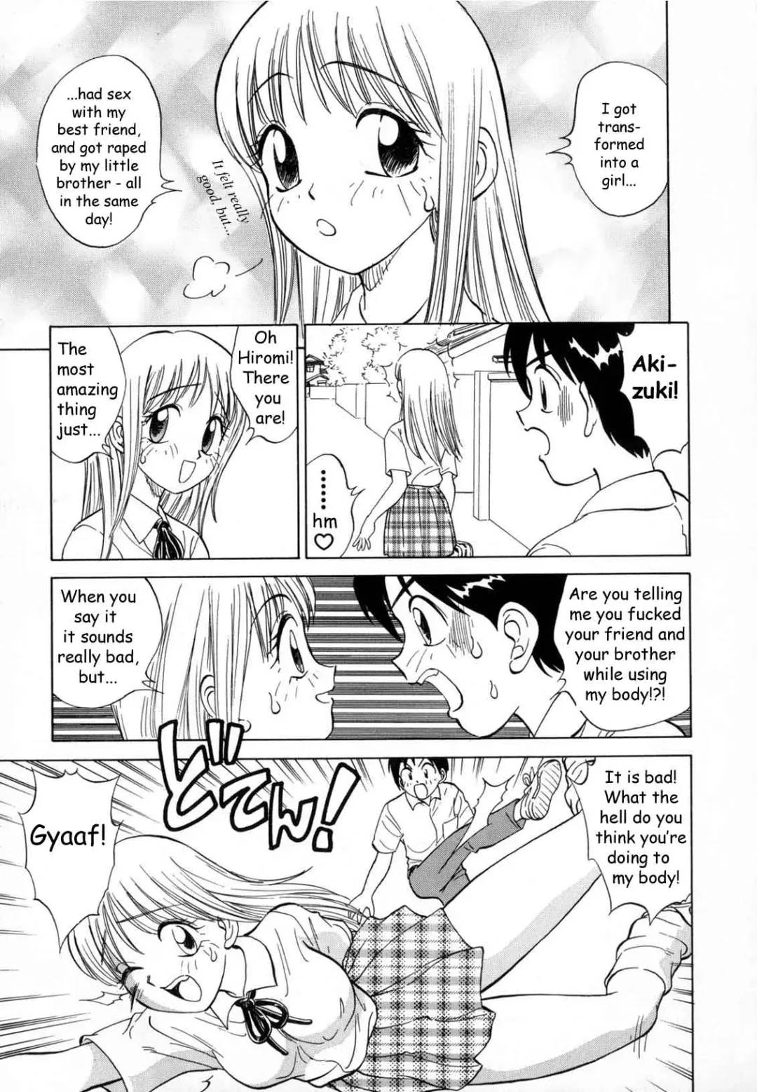 [Nankin Maachan] Boku ga Kanojo ni Kigaetara Fhentai - Page 28