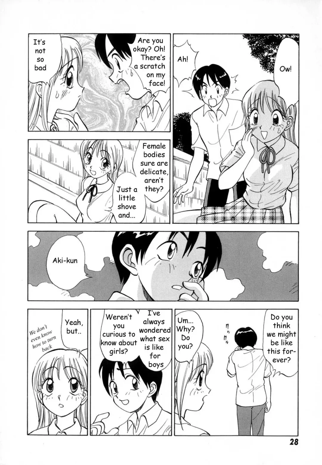 [Nankin Maachan] Boku ga Kanojo ni Kigaetara Fhentai - Page 29