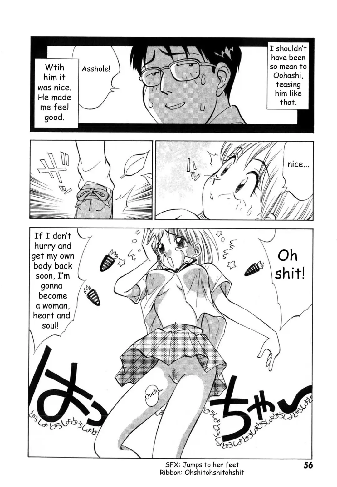 [Nankin Maachan] Boku ga Kanojo ni Kigaetara Fhentai - Page 55