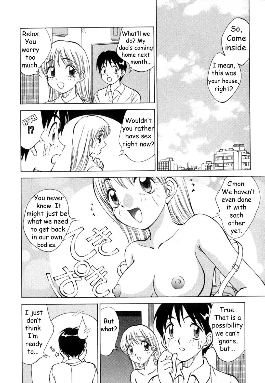 [Nankin Maachan] Boku ga Kanojo ni Kigaetara Fhentai - Page 85