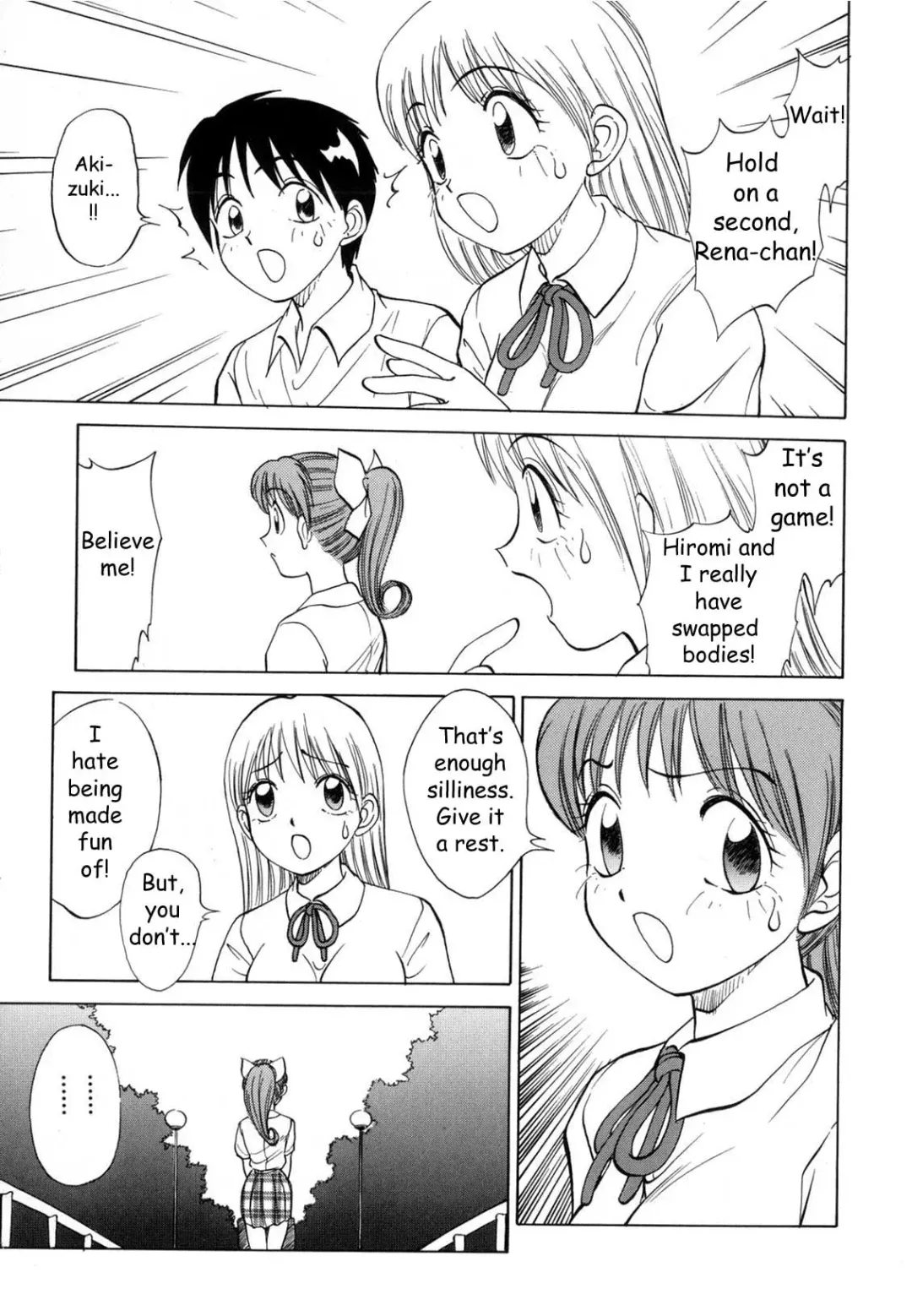 [Nankin Maachan] Boku ga Kanojo ni Kigaetara Fhentai - Page 99