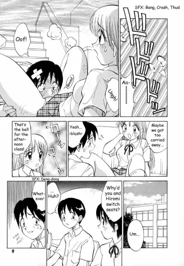 [Nankin Maachan] Boku ga Kanojo ni Kigaetara Fhentai - Page 10