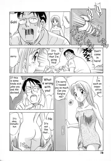 [Nankin Maachan] Boku ga Kanojo ni Kigaetara Fhentai - Page 17