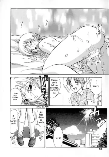 [Nankin Maachan] Boku ga Kanojo ni Kigaetara Fhentai - Page 27