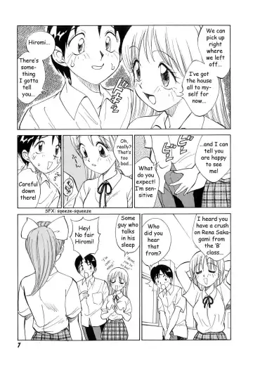 [Nankin Maachan] Boku ga Kanojo ni Kigaetara Fhentai - Page 8