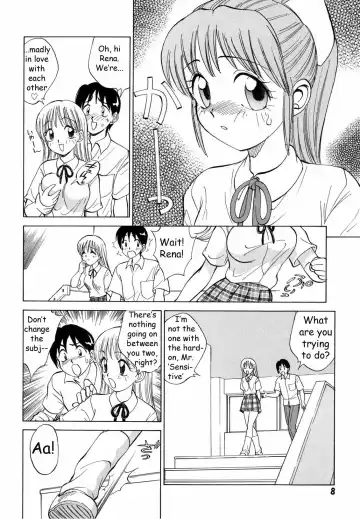 [Nankin Maachan] Boku ga Kanojo ni Kigaetara Fhentai - Page 9