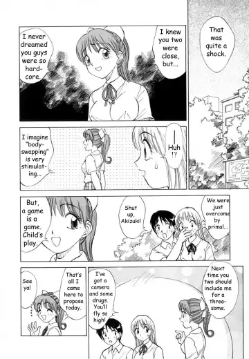 [Nankin Maachan] Boku ga Kanojo ni Kigaetara Fhentai - Page 98